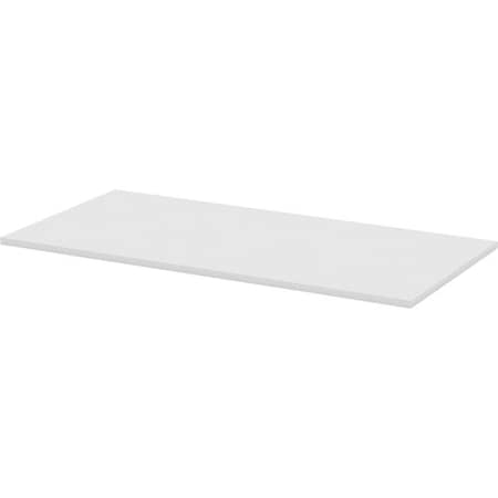 Lorell Tabletop, f/Width-adjustable Training Base, 60inx30in, White LLR62557